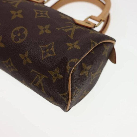LOUIS VUITTON Monogram Mini Speedy Hand Bag M41534 LV Auth am4166V - Picture 5 of 16